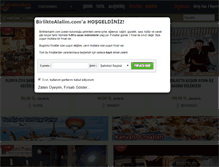 Tablet Screenshot of birliktealalim.com